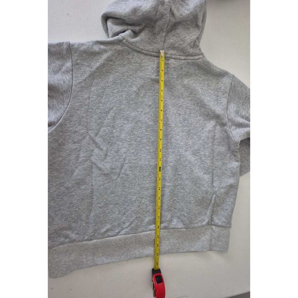 Alpine Design Hoodie Womens Medium Gray AD Hike Fleece Long Sleeve Pullover NEW - Picture 9 of 10